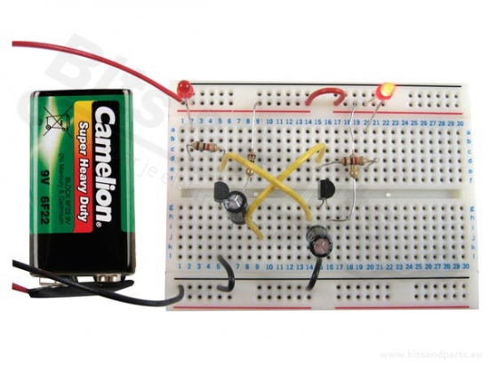 Experimenteerdoos basis elektronica - Velleman EDU01